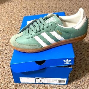 Adidas OG Sambas Silk Green